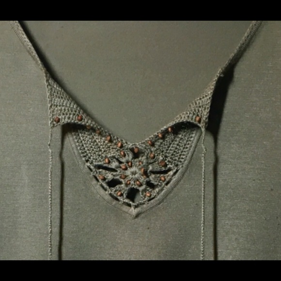 Stefano Cocci olive top - Picture 3 of 4